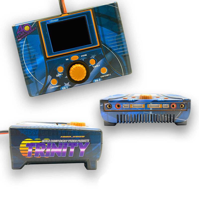 Trinity 40th Anniversary Wrap: iCharger 406DUO & 308DUO