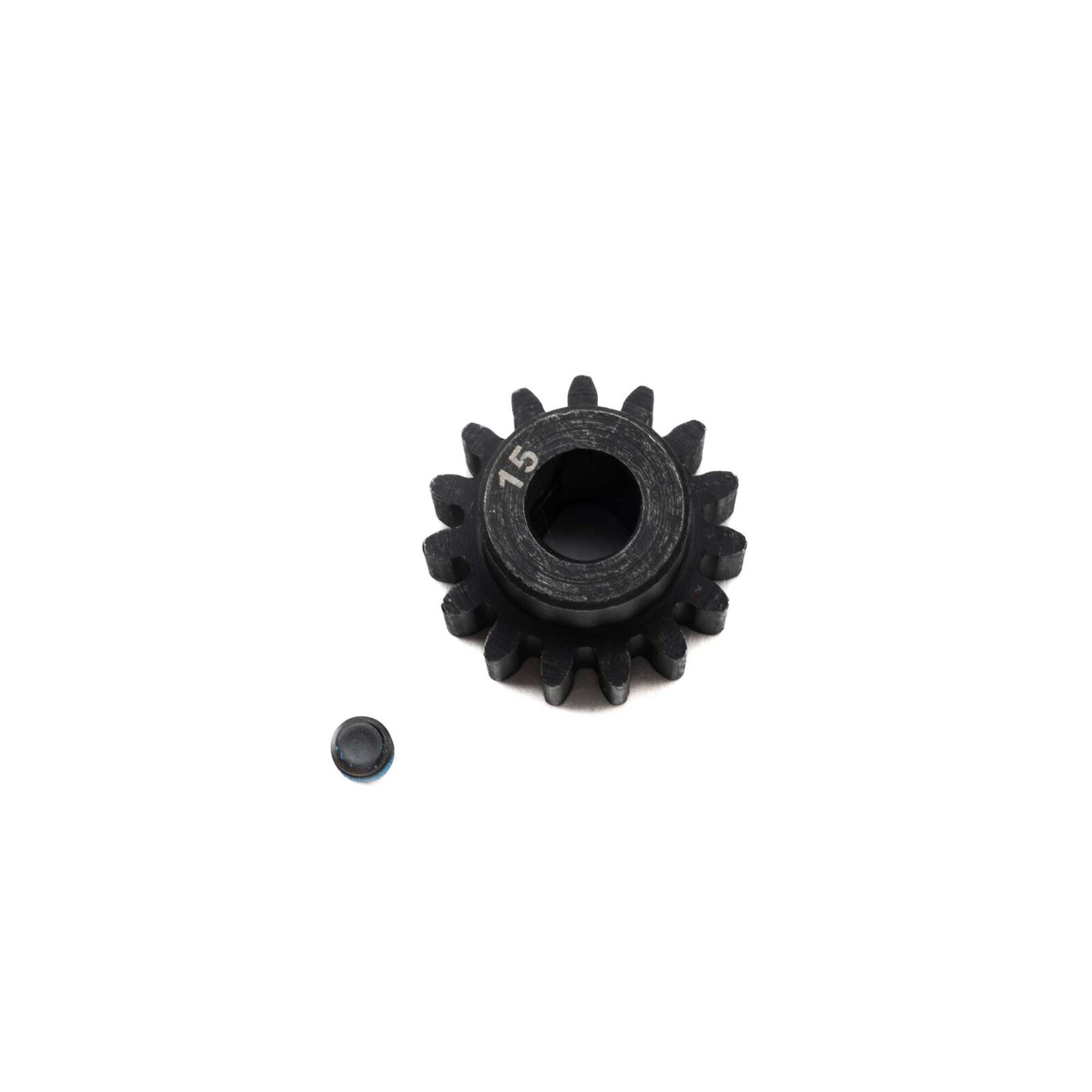 Losi Pinion Gear, 15T, 1.5M, 8mm D, Steel: 5IVE-TE