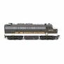 HO EMD F9/F7 A/B Tuxedo Scheme A-unit No-Sound / DCC-Ready, Unpowered B , NS 4270/4275