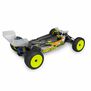 1/10 S2 Buggy Clear Body with Aero Wing, Lightweight, 1/10 Team Associated RC10B6