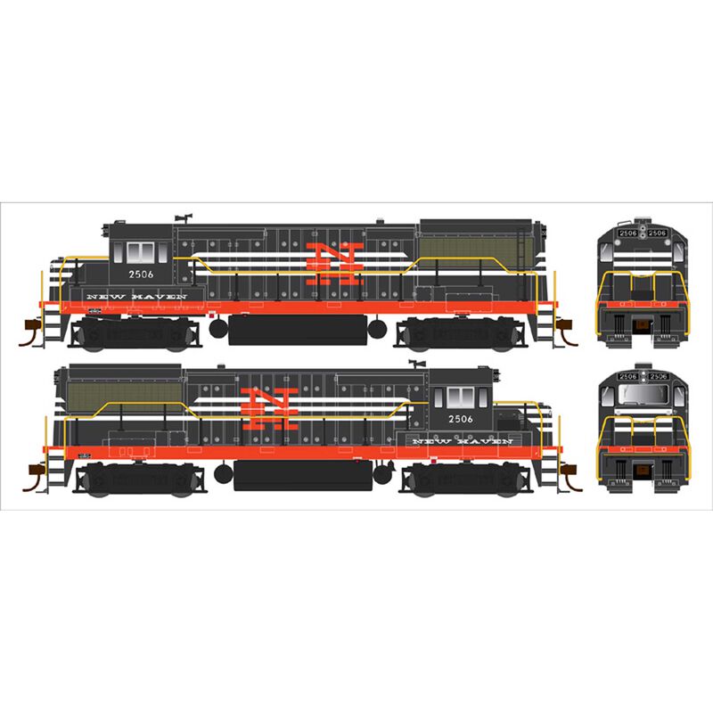 U25B New Haven PH IIb #2507