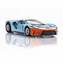 HO 2020 Ford GT Heritage Mega G+ Slot Car, #6 Golf