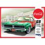 1/25 1969 Dodge Charger RT Coca-Cola Snap 2T