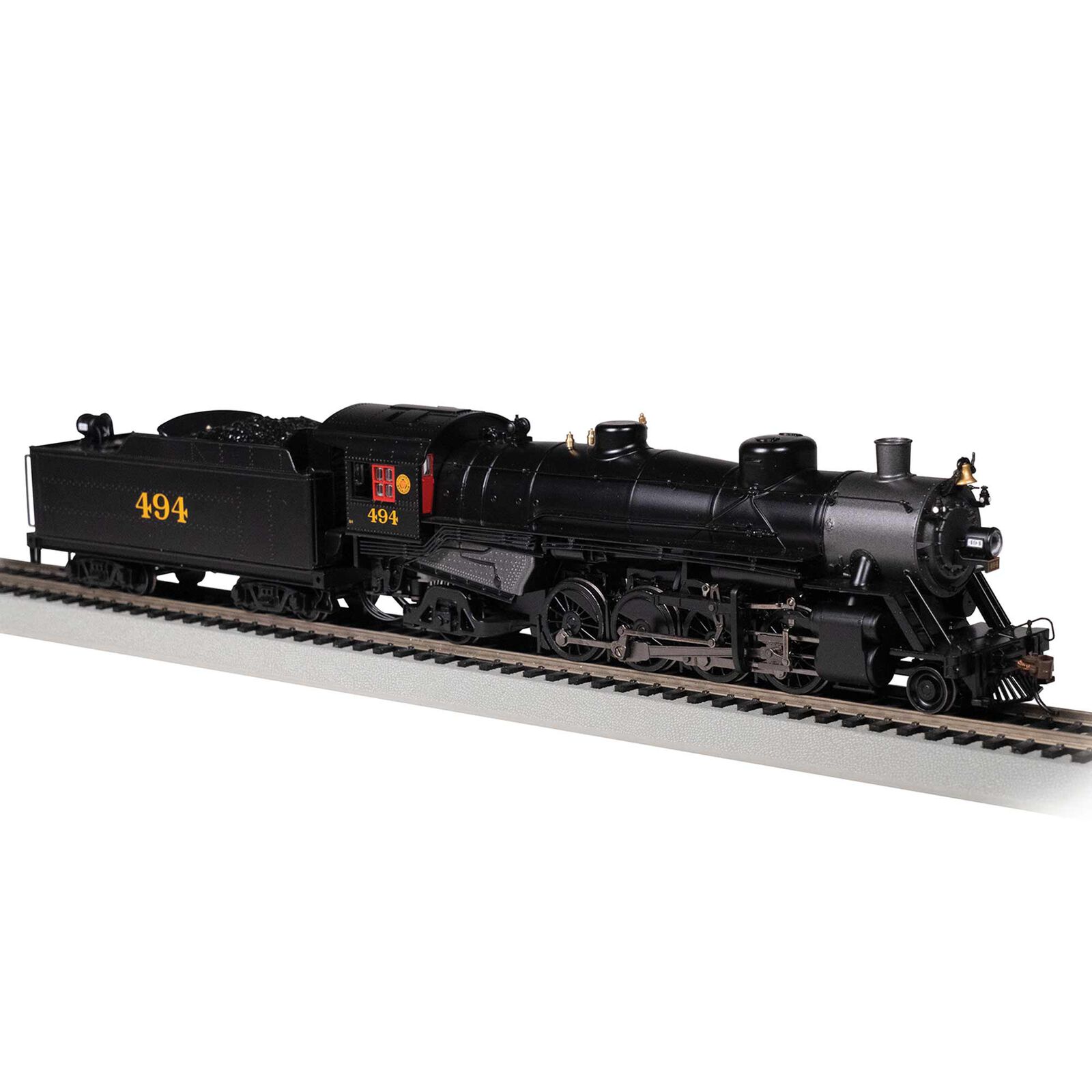 HO USRA Light 2-8-2 Locomotive, Seaboard #494