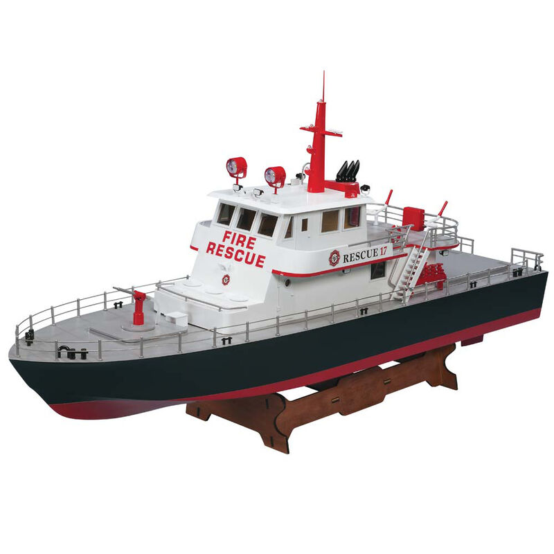 Rescue 17 Fireboat RTR