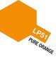 Lacquer Paint, LP-51 Pure Orange, 10 mL