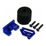 Flex Straps Hold-Down Set For Tall Batteries, 1/10 Traxxas Mini-Maxx, Blue