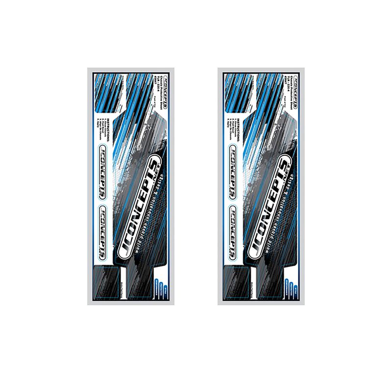 Precut Chassis Protective Sheet: TLR 22X-4