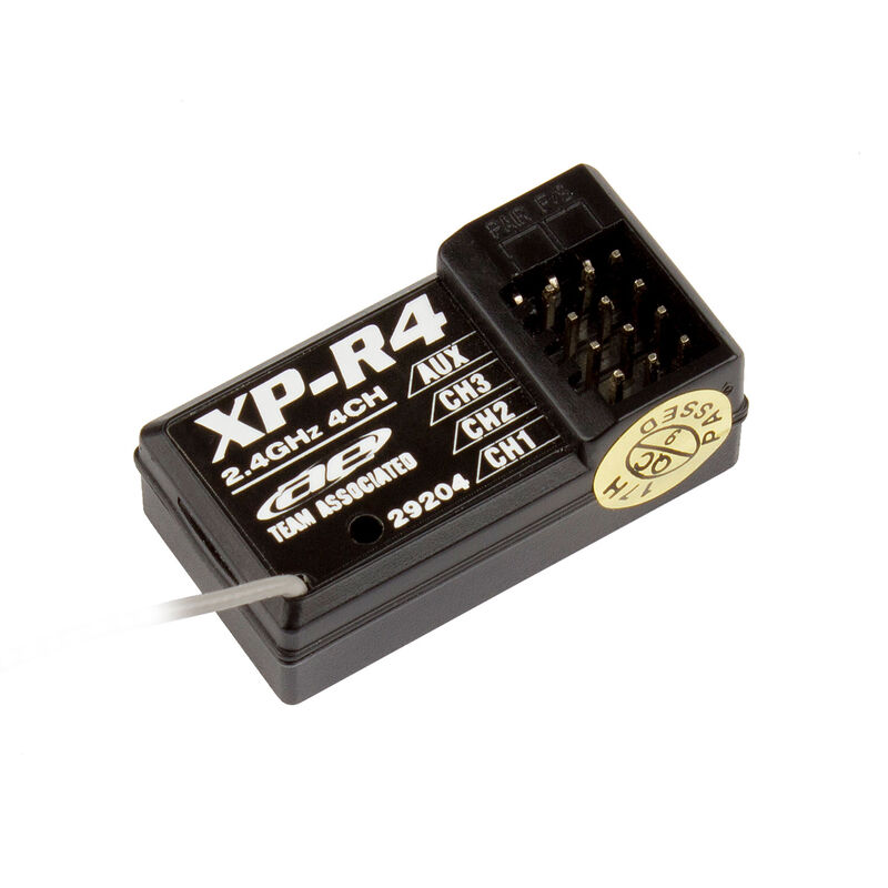 XP-R4 2.4GHz 4-Channel Receiver