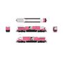 N GE AC6000 Locomotive with DCC & Sound, Roy Hill Mining #1024, Pink/White/Black Paint