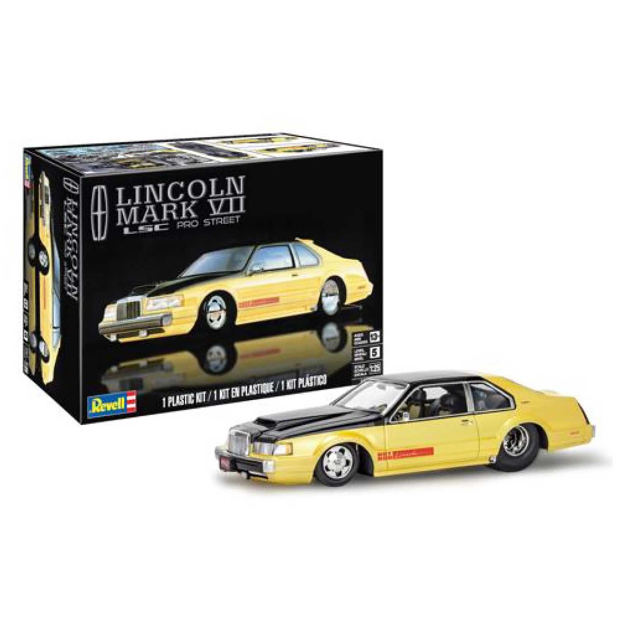 CARRERA REVELL OF AMERICAS INC 1/25 Lincoln Mark VII LSC Pro