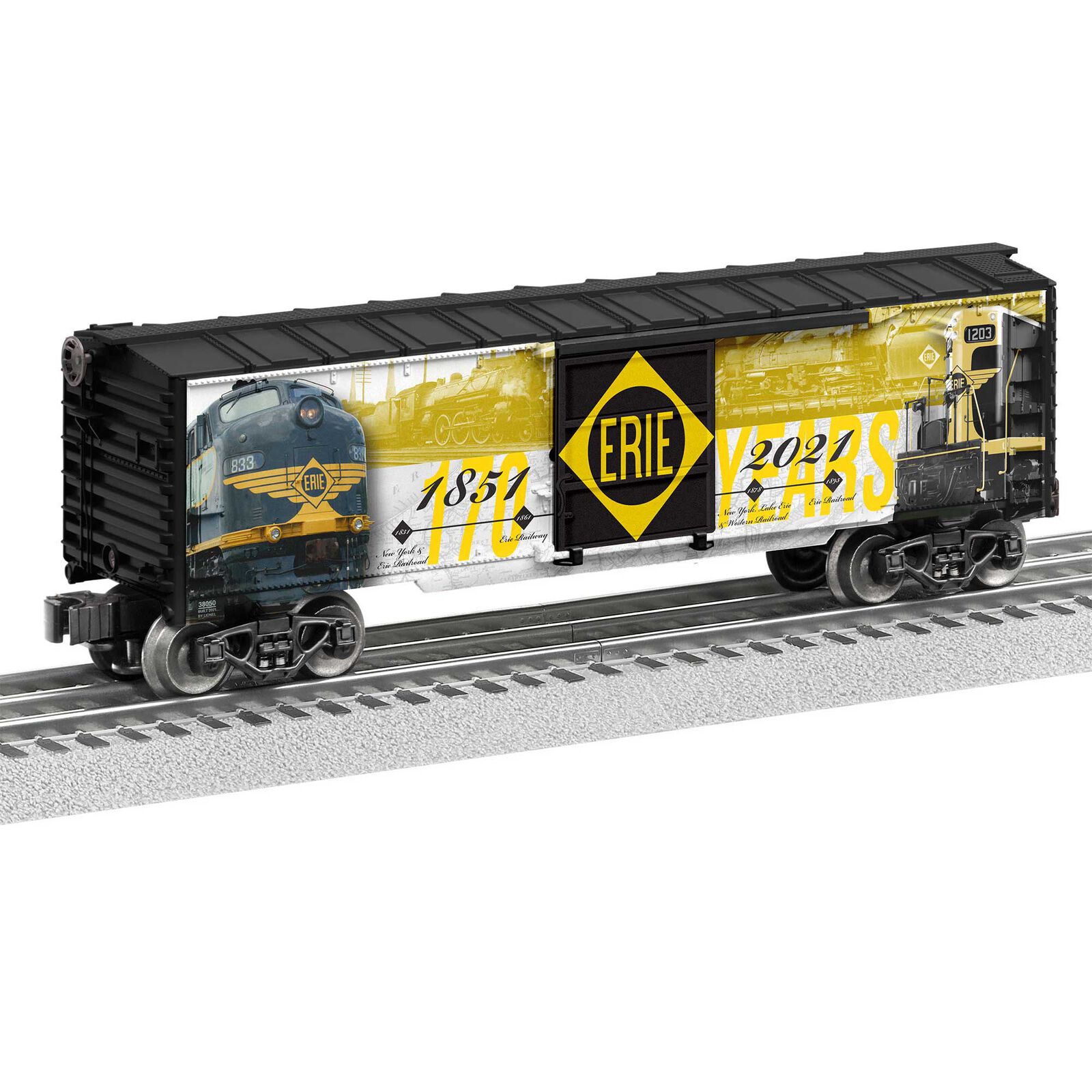 O27 Anniversary Boxcars, ERIE