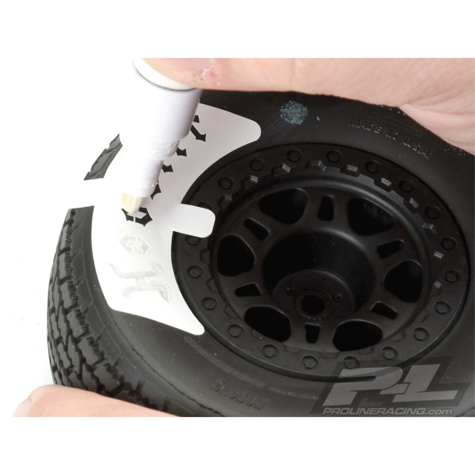 ProLine Racing Hoosier Tire Refresh Stencil for 10153 and 10157