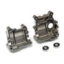 LOSI TENACITY LASERNUT HD REAR GEARBOX SET, 7075 w/ bearings
