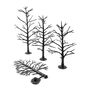 Deciduous Tree Armatures, 5"-7" (12)