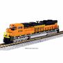N SD70ACe Nose Headlights BNSF Swoosh #9079