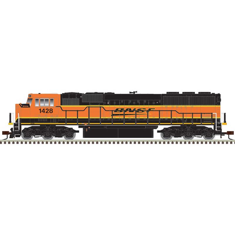 N SD60M DCC, BNSF #1433