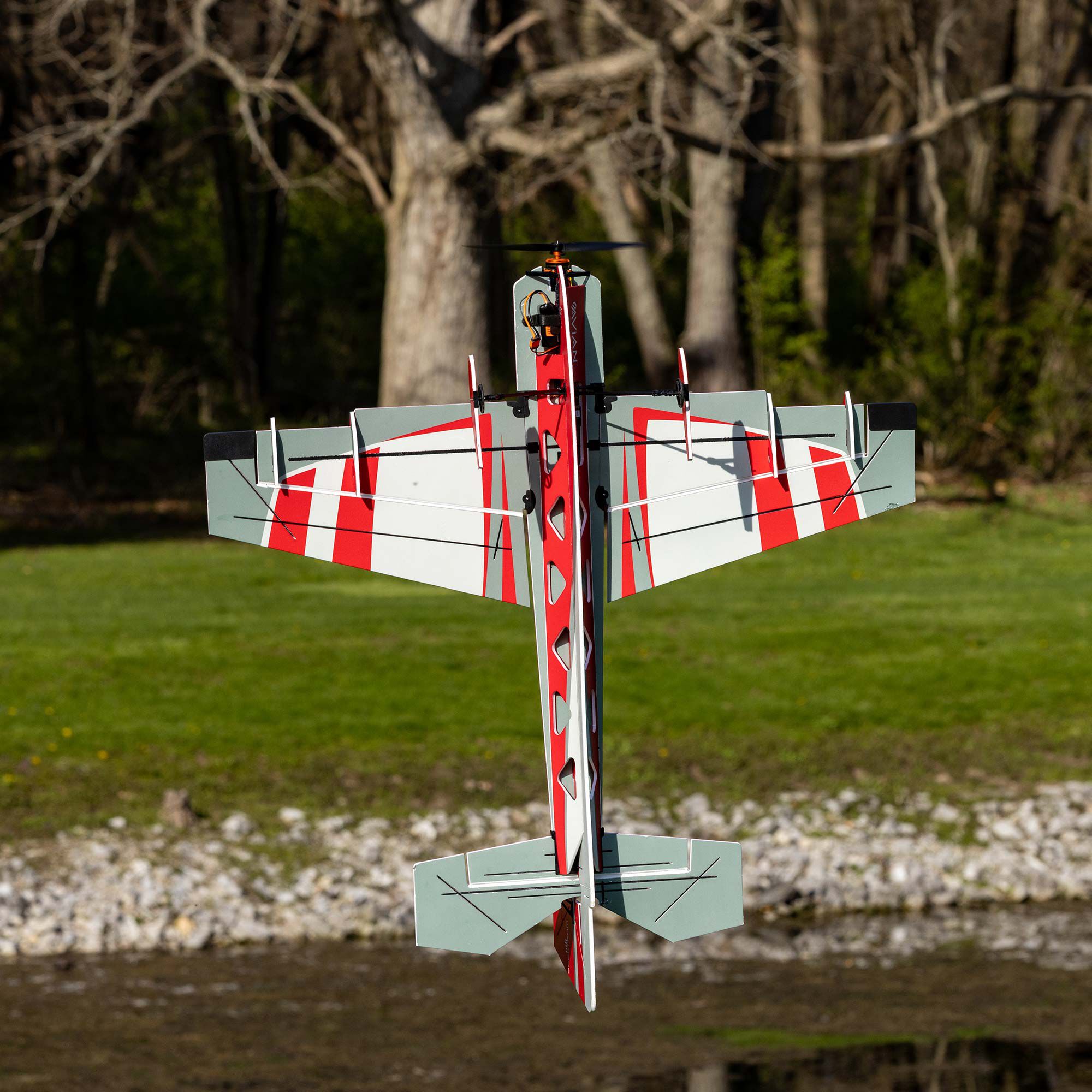 E-Flite Side Force Generators Für Eratix 3D Flat Foamy (860 Mm) – Mehr Stabilität Im Flug