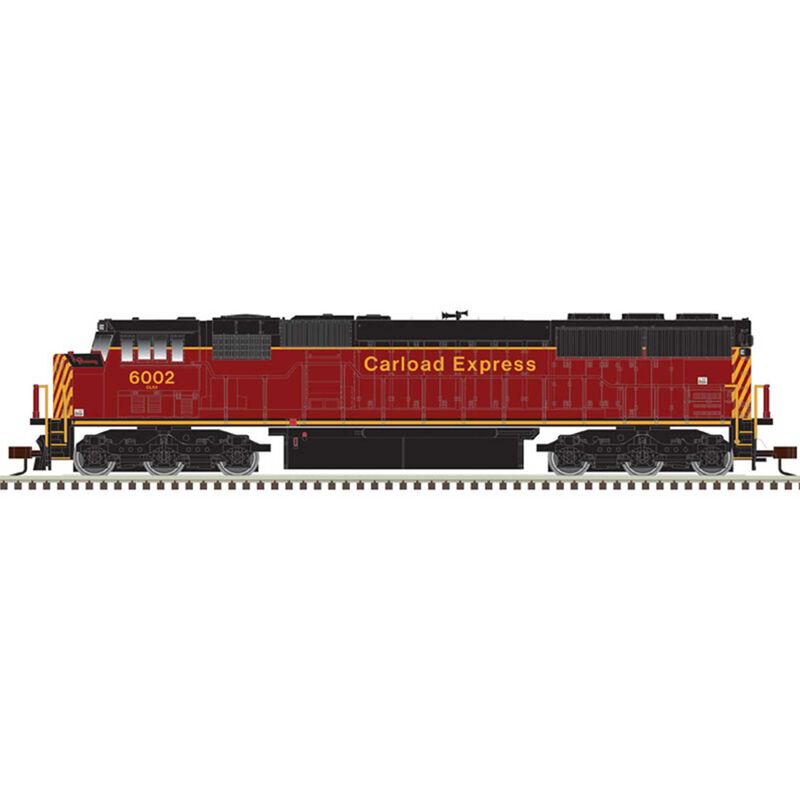 N SD60M, Carload Express #6001