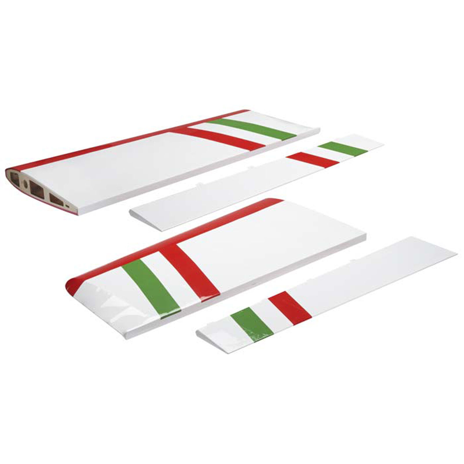 Wing Set Hero 3D .46-.55 EP ARF