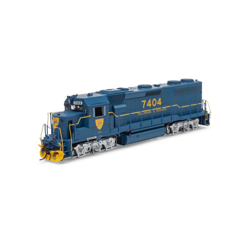 HO GP39-2 Locomotive with DCC & Sound, D&H #7404