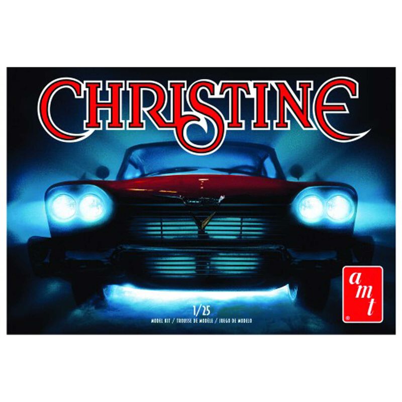 1/25 '58 Plymouth "Christine" Model Kit