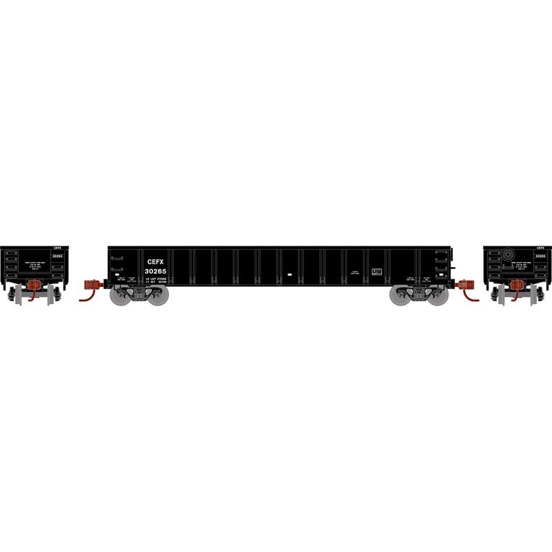 HO RTR 52' Mill Gondola, CEFX #30265