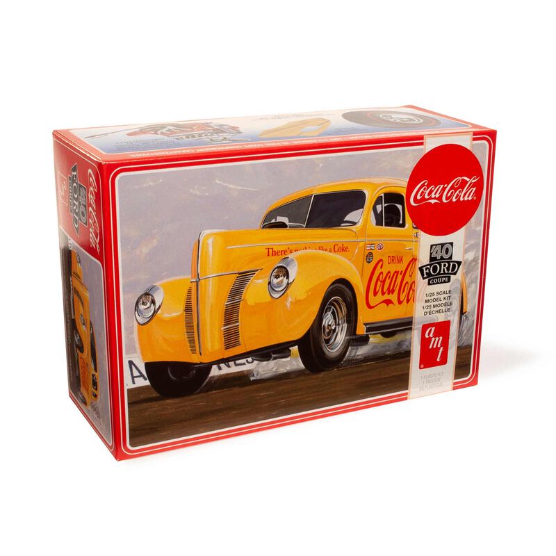 1/25 1940 Ford Coupe Coca-Cola