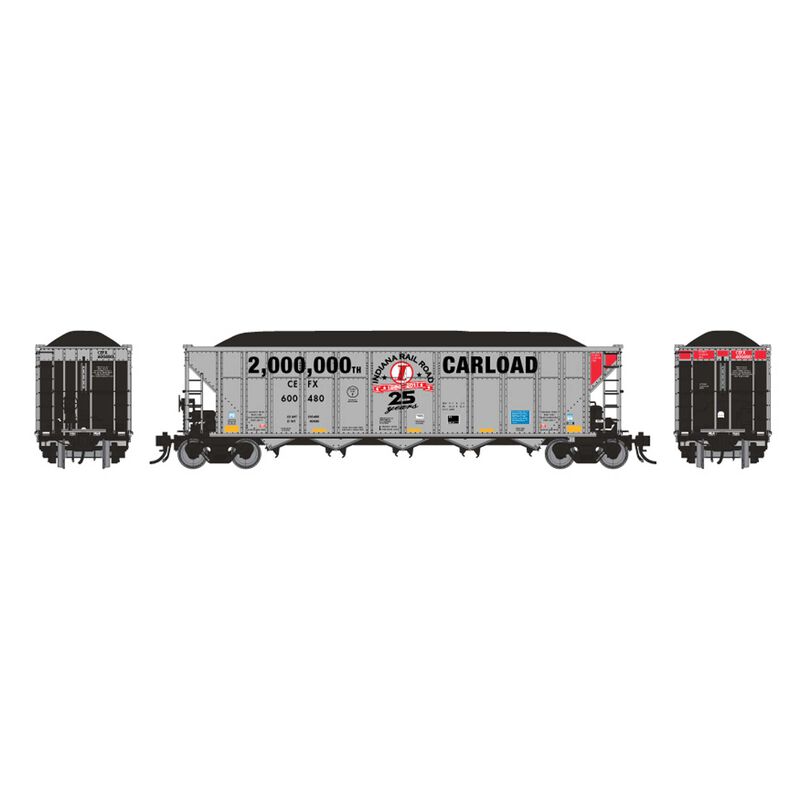 HO AutoFlood III RD Hopper: CEFX INRD 2M Carload