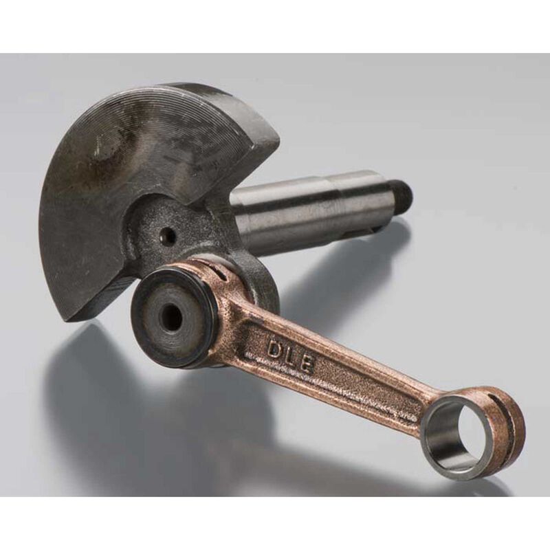 Crankshaft with Connecting Rod: DLE-55