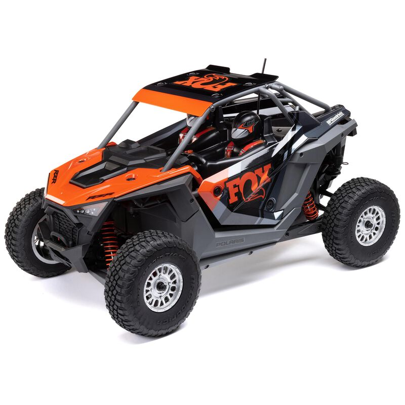 1/10 RZR Rey Fox 3S 4X4 RTR Brushless Side by Side, Orange - SCRATCH & DENT