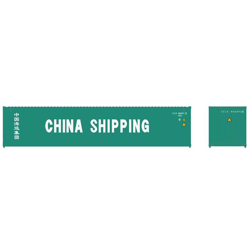 N 40' Container CHINA SHIPPING (CCLU) Set 1