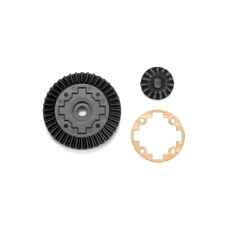 Tamiya XV-02 Gear Diff Ring Gear Set, 40T