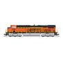 N GE ES44AC Locomotive, BNSF 6308, Swoosh Scheme