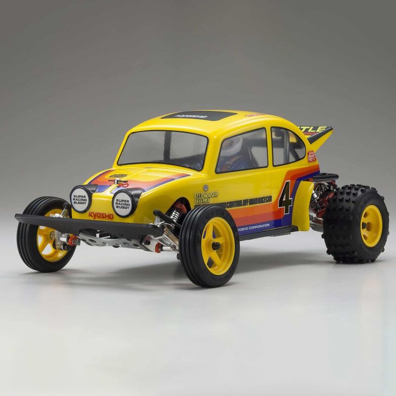 1/10 Volkswagen Beetle 2014 2WD Off-Road Buggy Kit