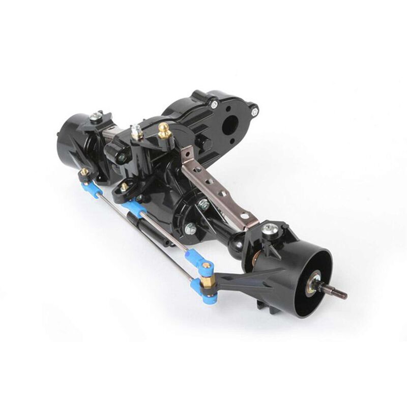 Aluminum Chassis Frame Kit For Tamiya Clod Buster RC Truck - 1/10 Scale Upgrade