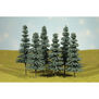 Scenescapes Blue Spruce Trees, 8-10" (3)