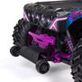 1/10 QUAKE 223S DSC 2WD RTR Brushless Monster Truck, Purple