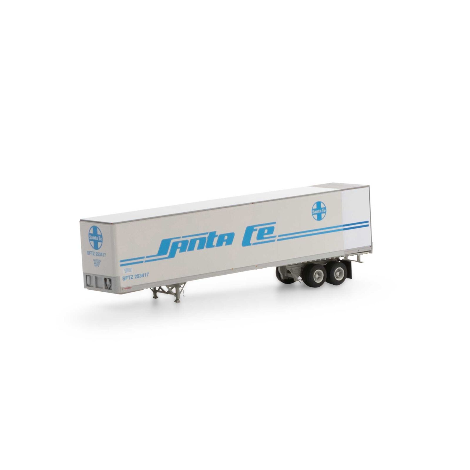 HO RTR 45' Fruehauf Z-Van Trailer, SF #253417
