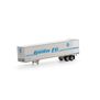 HO RTR 45' Fruehauf Z-Van Trailer, SF #253417
