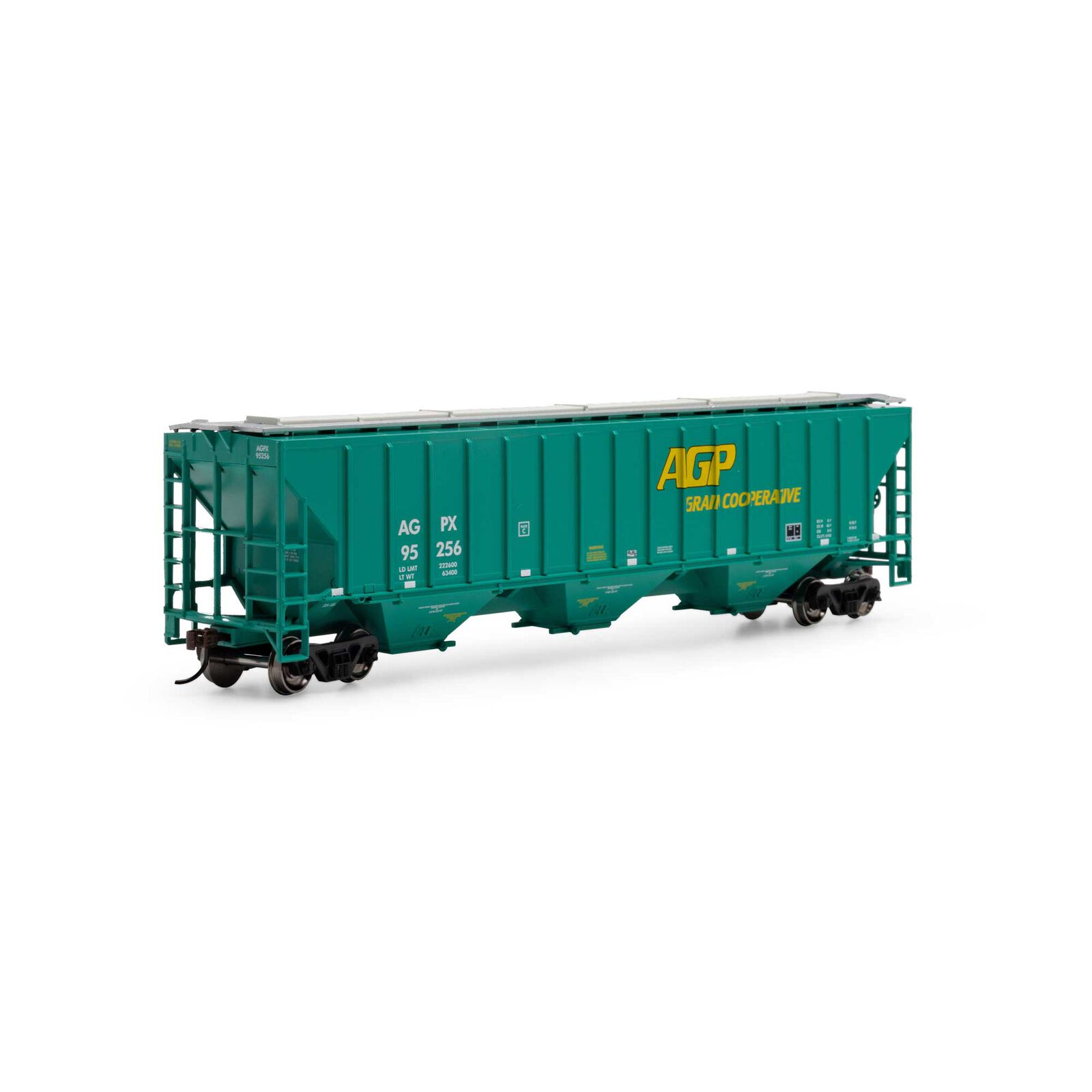 HO PS4740 Covered Hopper, AGPX #95256