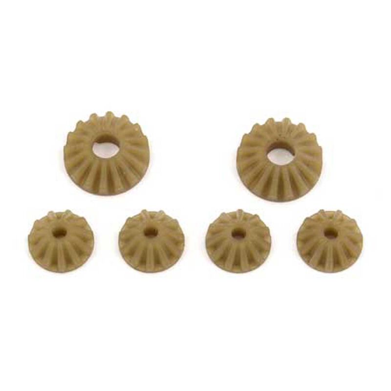 Plastic Diff Gears, 1/10 Team Associated RC10B64D