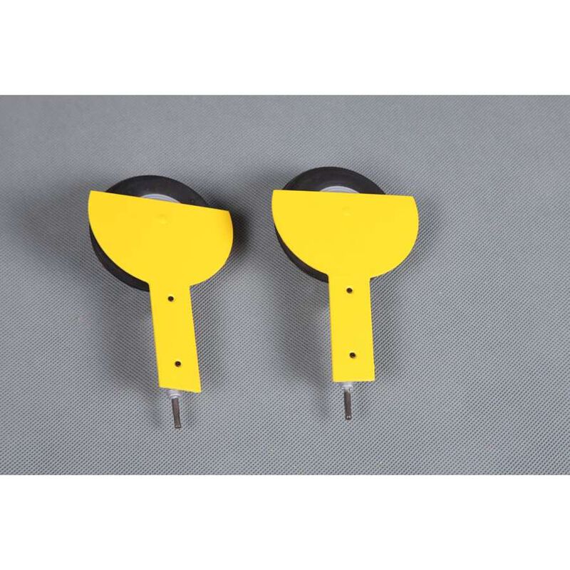 Main Landing Gear Set: P-39