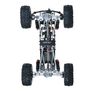 1/18 Cayman Pro V2 4x4 Rock Crawler RTR, Black with Flames