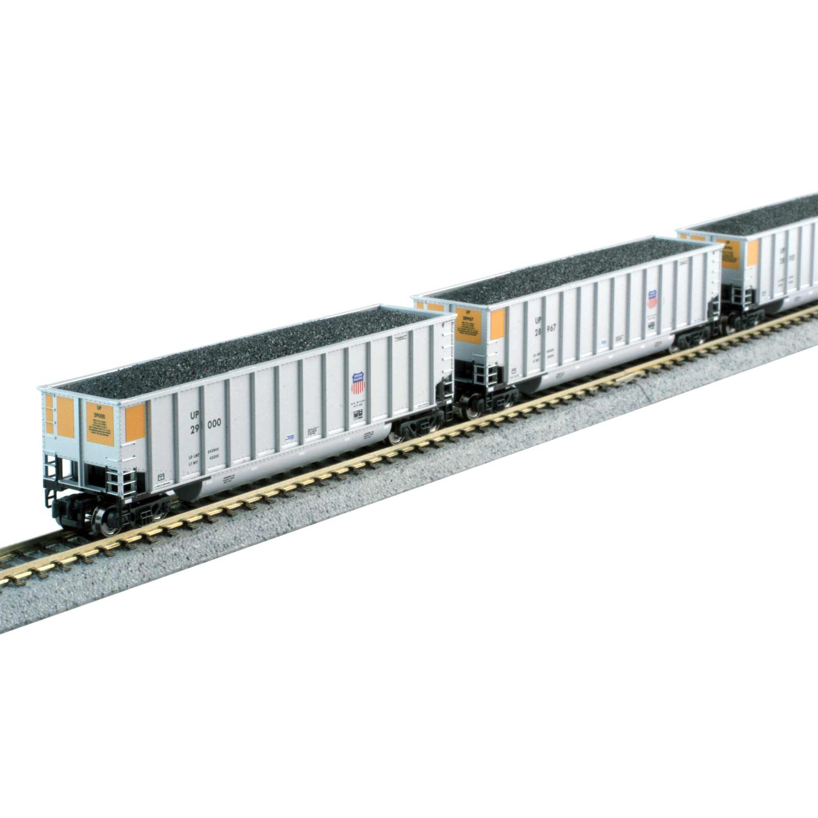 (N)Bethgon Coalporter  8 Car Set  Union Pacific