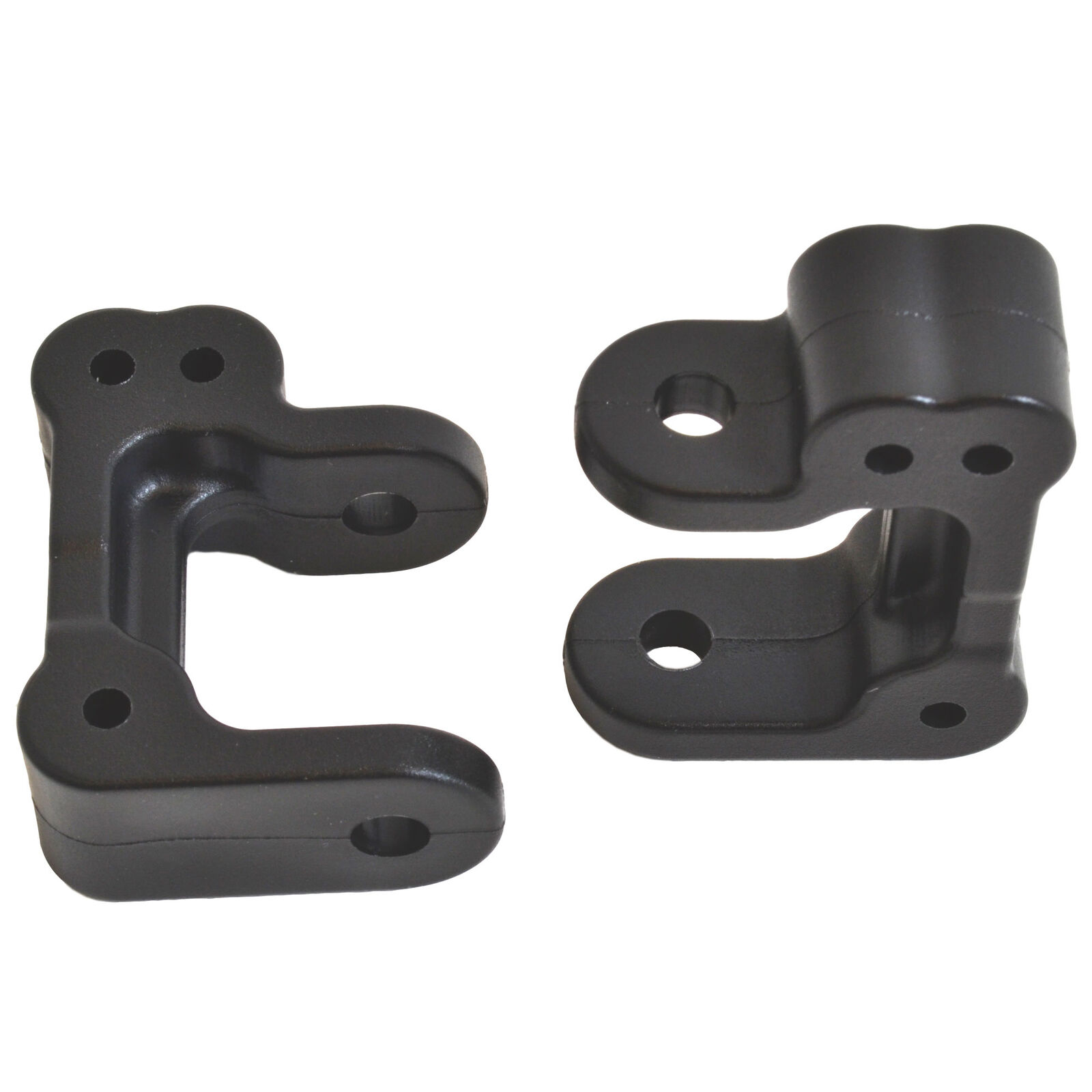 Heavy Duty Caster Blocks, Black (2): Torment 2WD, Ruckus 2WD, Circuit 2WD, Boost 2WD, AMP 2WD