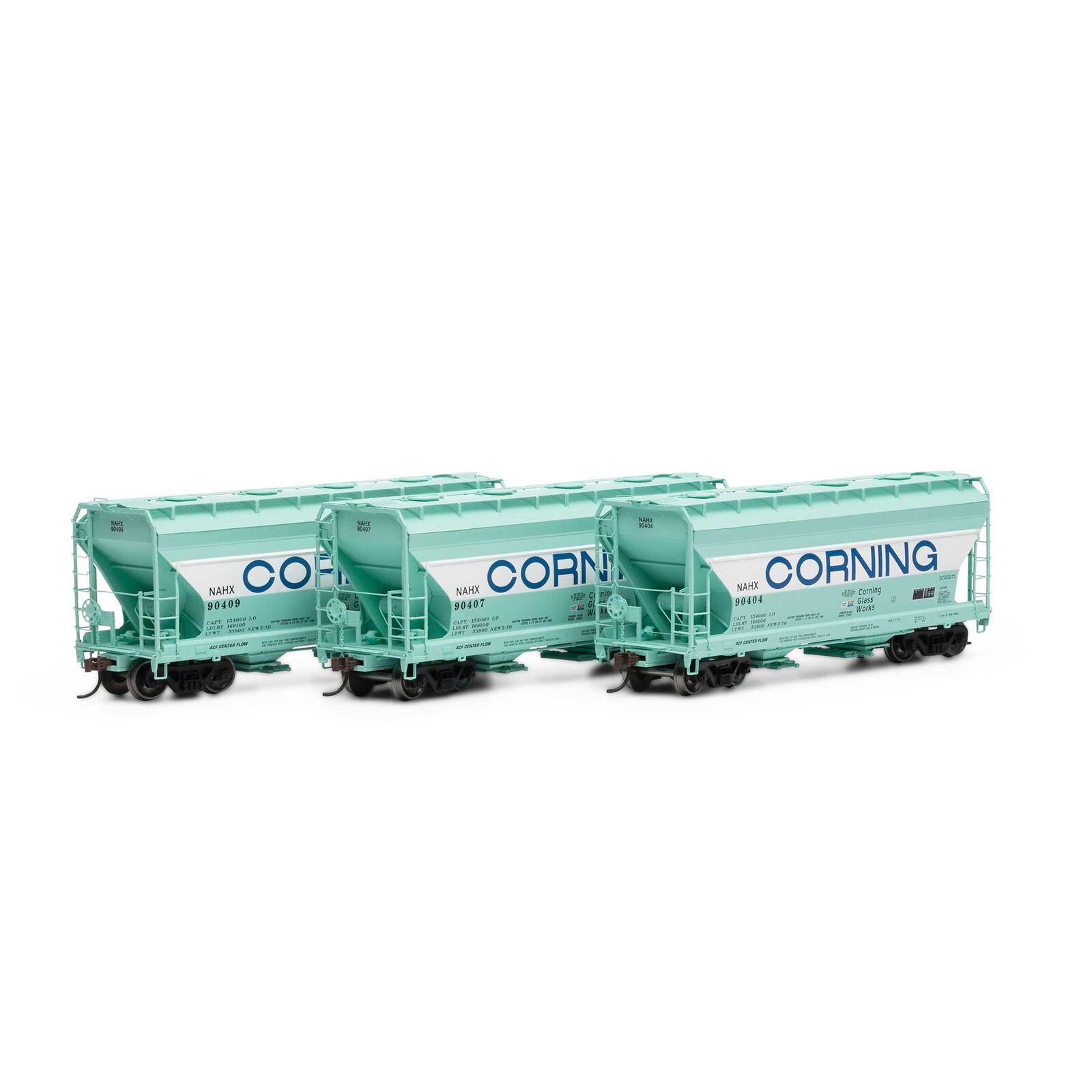 HO ACF 2970 Covered Hopper, NAHX (3)