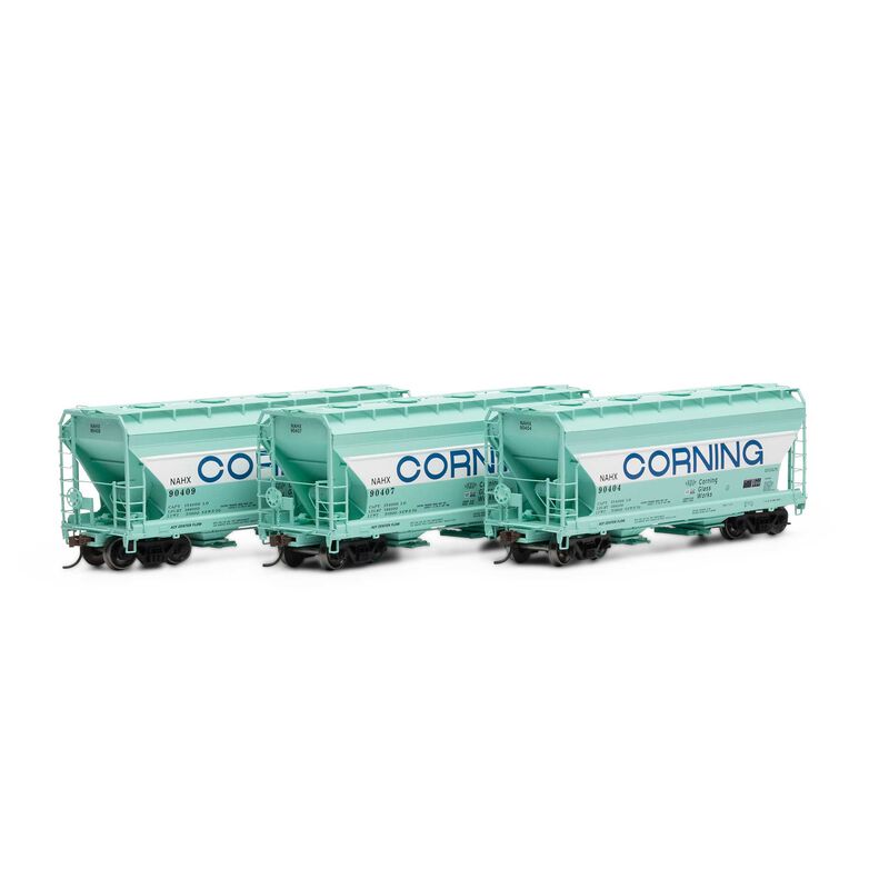 HO ACF 2970 Covered Hopper, NAHX (3)