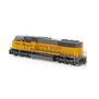 HO SD60M with DCC & Snd,UP/Red Sill/As Delivered#6364
