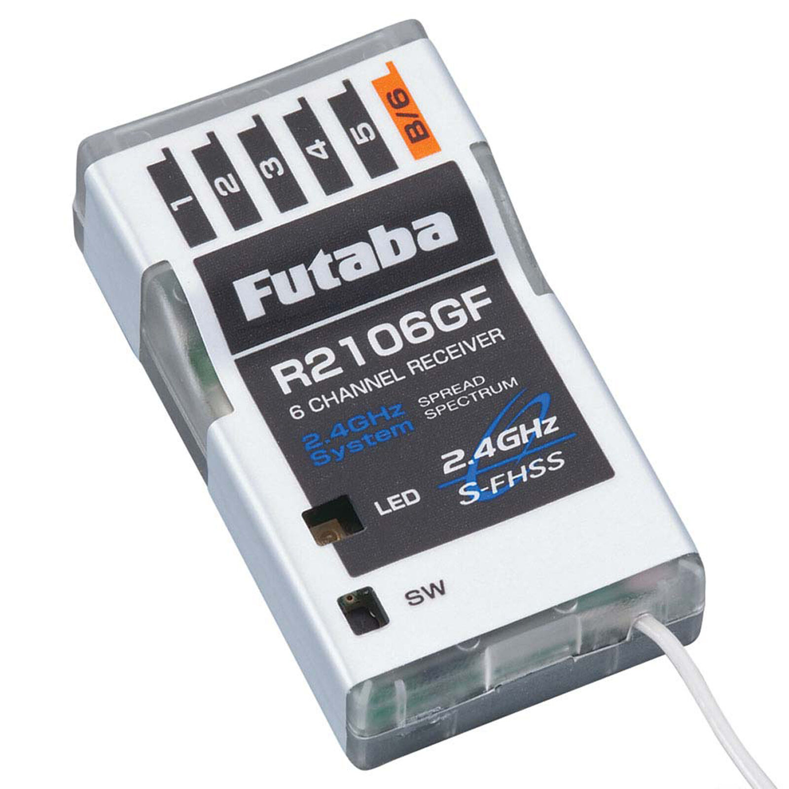 R2106GF 6-Channel S-FHSS Micro Receiver